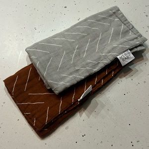 Mebie Baby Set of Burp Cloths